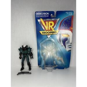 VR Troopers Tankotron Kenner Action Figure 5.25" Complete w/ Weapon VINTAGE 1994